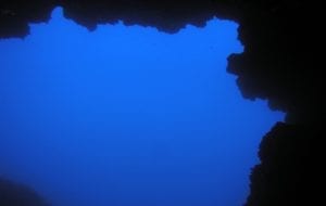 Tombant de la Grotte - Villefranche
